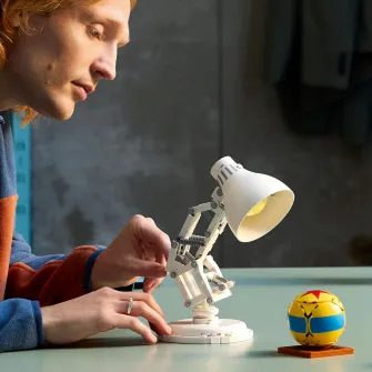 LEGO® Ideas - Disney Pixar Luxo Jr. 21357, 613 piese