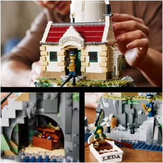 LEGO® Ideas - Far motorizat 21335, 2065 piese