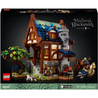 LEGO Ideas - Fierar medieval 21325, 2164 piese