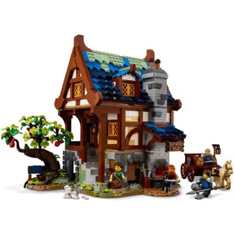 LEGO Ideas - Fierar medieval 21325, 2164 piese