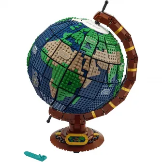 LEGO® Ideas - Глобус 21332, 2585 деталей