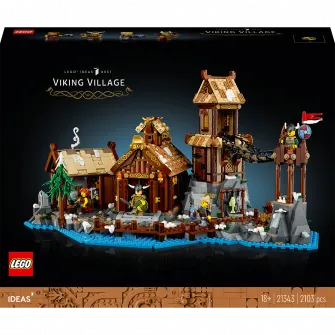 LEGO® Ideas - Sat viking 21343, 2103 piese