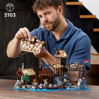 LEGO® Ideas - Sat viking 21343, 2103 piese