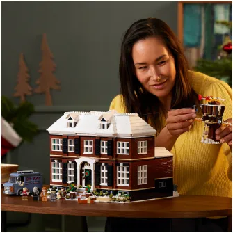 LEGO® Ideas - Singur acasa 21330, 3955 piese