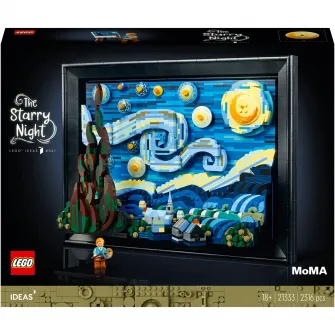 LEGO Ideas - Vincent van Gogh - Noapte instelata 21333, 2316 piese