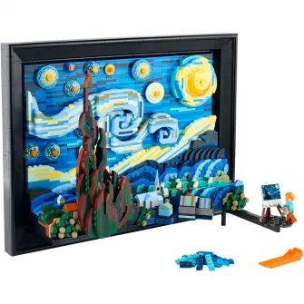 LEGO Ideas - Vincent van Gogh - Noapte instelata 21333, 2316 piese
