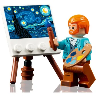 LEGO Ideas - Vincent van Gogh - Noapte instelata 21333, 2316 piese