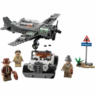 LEGO® Indiana Jones - Templul Idolului de aur 77015, 1545 piese