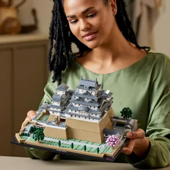 LEGO® LEGO Architecture - Castelul Himeji 21060, 2125 piese
