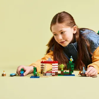 LEGO® Minecraft® - Casa TNT din jungla 21275, 287 piese