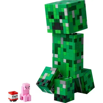 LEGO® Minecraft® - Creeper™ 21276, 665 piese