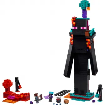 LEGO® Minecraft® - Turnul Enderman 21279, 867 piese
