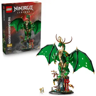 LEGO® NINJAGO® - Dragonul gardian 71847, 1650 piese