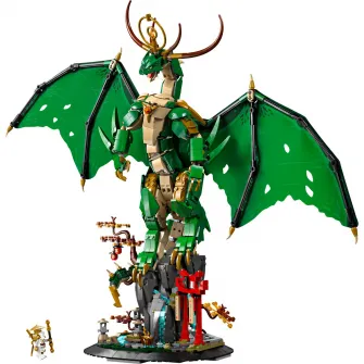 LEGO® NINJAGO® - Dragonul gardian 71847, 1650 piese