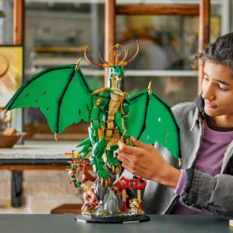 LEGO® NINJAGO® - Dragonul gardian 71847, 1650 piese
