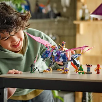 LEGO® NINJAGO® - Marea dragonita Rontu 71842, 381 piese