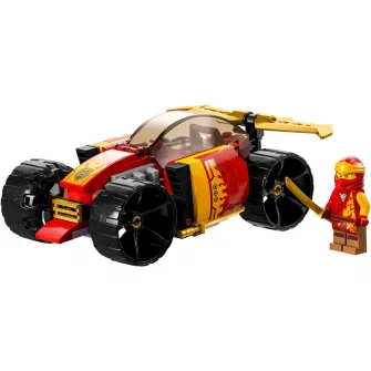 LEGO® Ninjago - Masina de curse EVO ninja a lui Kai 71780, 94 piese