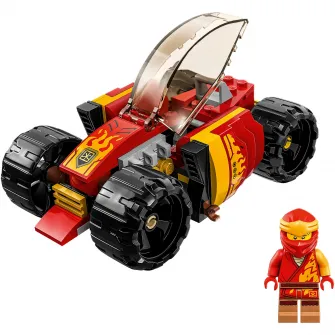 LEGO® Ninjago - Masina de curse EVO ninja a lui Kai 71780, 94 piese