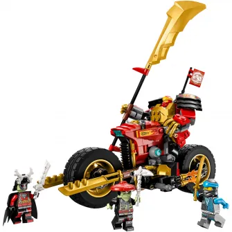 LEGO® Ninjago - Motocicleta robot EVO a lui Kai 71783, 312 piese