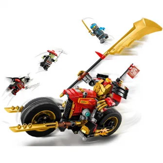 LEGO® Ninjago - Motocicleta robot EVO a lui Kai 71783, 312 piese