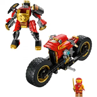 LEGO® Ninjago - Motocicleta robot EVO a lui Kai 71783, 312 piese