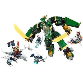 LEGO® NINJAGO® - Robotul-avion cu reactie al lui Lloyd 71845, 1112 piese