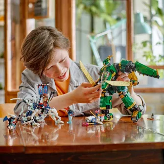 LEGO® NINJAGO® - Robotul-avion cu reactie al lui Lloyd 71845, 1112 piese