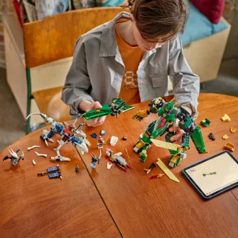 LEGO® NINJAGO® - Robotul-avion cu reactie al lui Lloyd 71845, 1112 piese