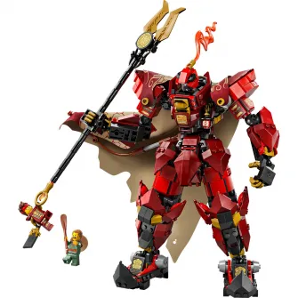 LEGO® NINJAGO® - Robotul cavaler al focului 71846, 996 piese