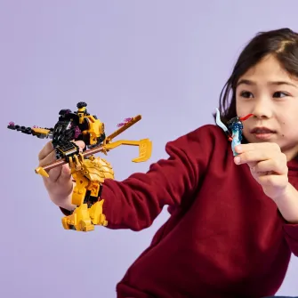 LEGO® NINJAGO® - Robotul de lupta Spinjitzu al lui Arin 71839, 213 piese