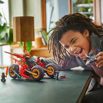 LEGO® NINJAGO® - Vehicul de lupta ninja 71844, 561 piese