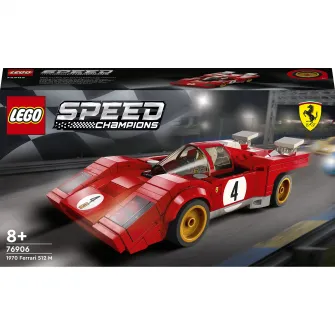 LEGO Speed Champions - 1970 Ferrari 512 M 76906, 291 piese