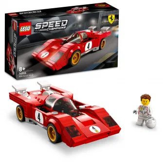 LEGO Speed Champions - 1970 Ferrari 512 M 76906, 291 piese