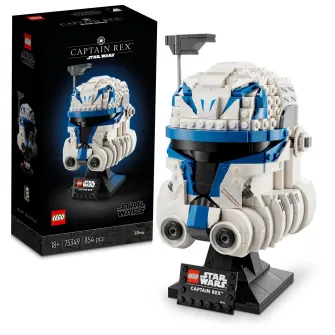 LEGO® Star Wars™ - Casca Capitanului Rex 75349, 854 piese