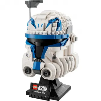 LEGO® Star Wars™ - Casca Capitanului Rex 75349, 854 piese