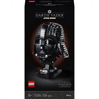 LEGO Star Wars - Casca Darth Vader 75304, 834 piese