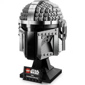 LEGO® Star Wars™ - Casca Mandalorian™ 75328, 584 piese