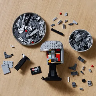 LEGO® Star Wars™ - Casca Mandalorian™ 75328, 584 piese