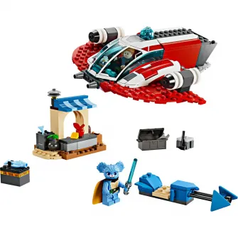 LEGO® Star Wars™ - Crimson Firehawk™ 75384, 136 piese