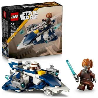 LEGO® Star Wars™ - Micronava de lupta Jedi Starfighter™ a lui Plo Koon 75400, 89 piese