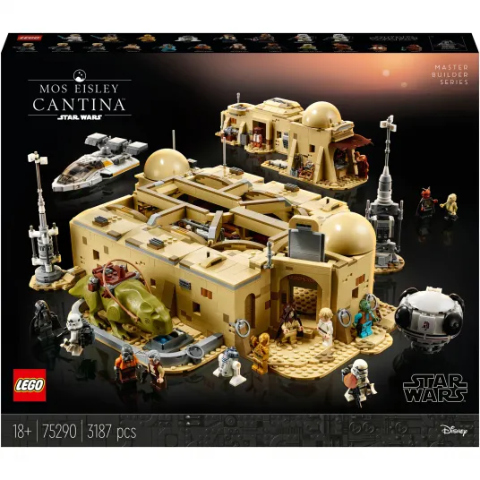 LEGO Star Wars - Mos Eisley Cantina 75290, 3187 piese
