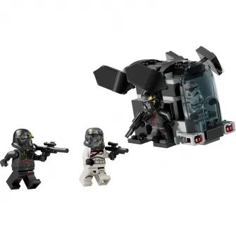 LEGO® Star Wars™ - Pachet de lupta Soldati ai mortii si soldati ai noptii 75412, 119 piese