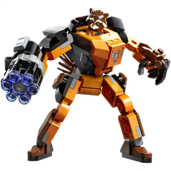 LEGO® Super Heroes - Armura de robot a lui Rocket 76243, 98 piese