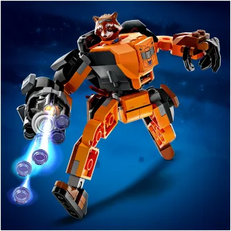LEGO® Super Heroes - Armura de robot a lui Rocket 76243, 98 piese
