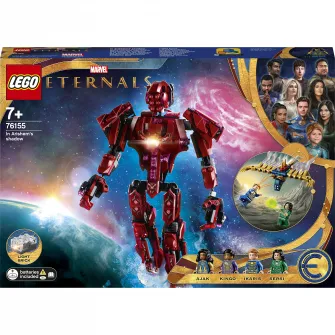 LEGO Super Heroes – Вечные в тени Аришема 76155, 493 детали