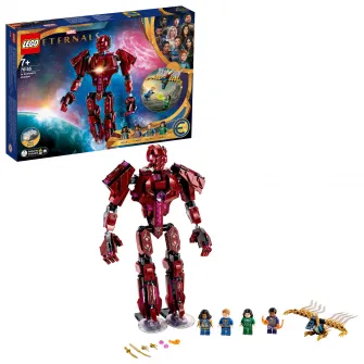 LEGO Super Heroes – Вечные в тени Аришема 76155, 493 детали