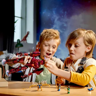 LEGO Super Heroes – Вечные в тени Аришема 76155, 493 детали