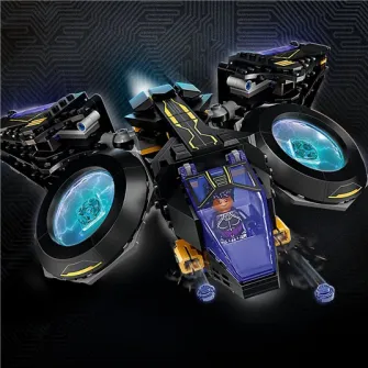 LEGO® Super Heroes - Pasarea-soare a lui Shuri 76211, 355 piese