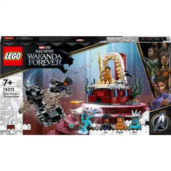 LEGO Super Heroes - Тронный зал короля Нэмора 76213, 355 деталей