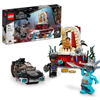 LEGO Super Heroes - Тронный зал короля Нэмора 76213, 355 деталей